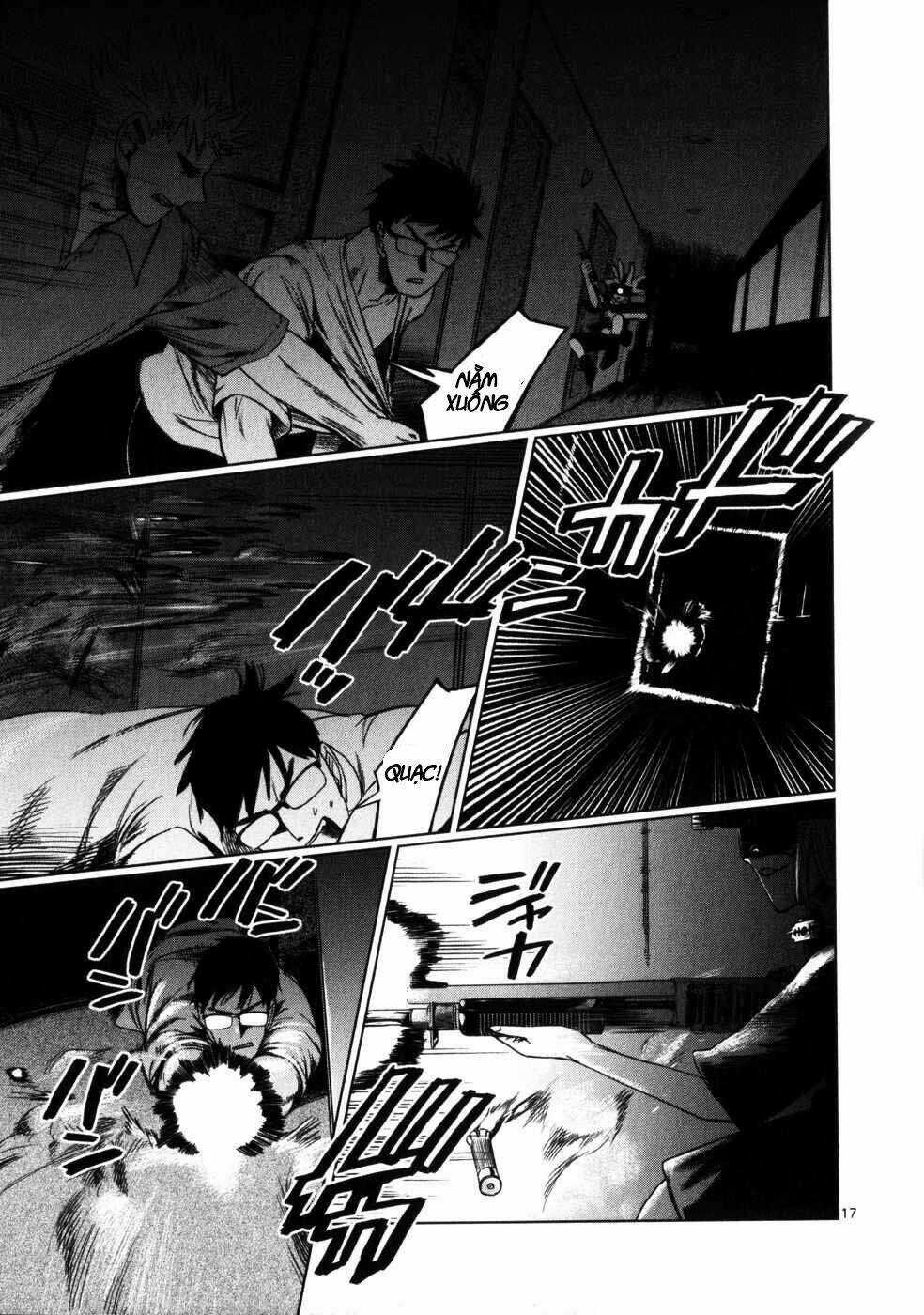 Mãng Xà Trần Gian Chapter 33 trang 16