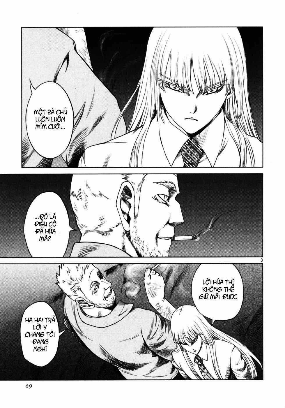 Mãng Xà Trần Gian Chapter 33 trang 2