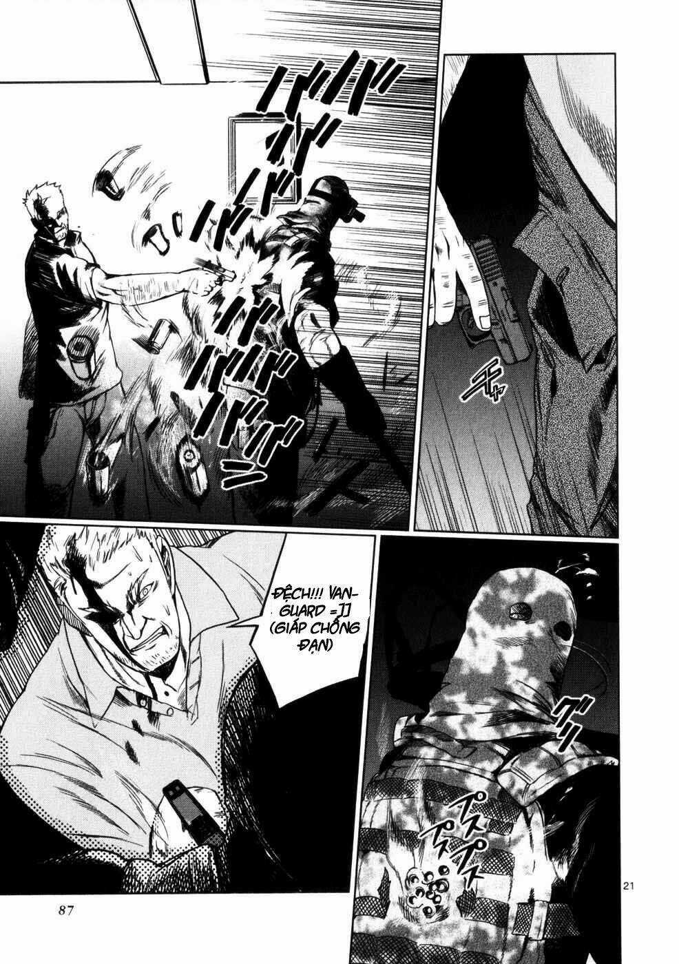 Mãng Xà Trần Gian Chapter 33 trang 20