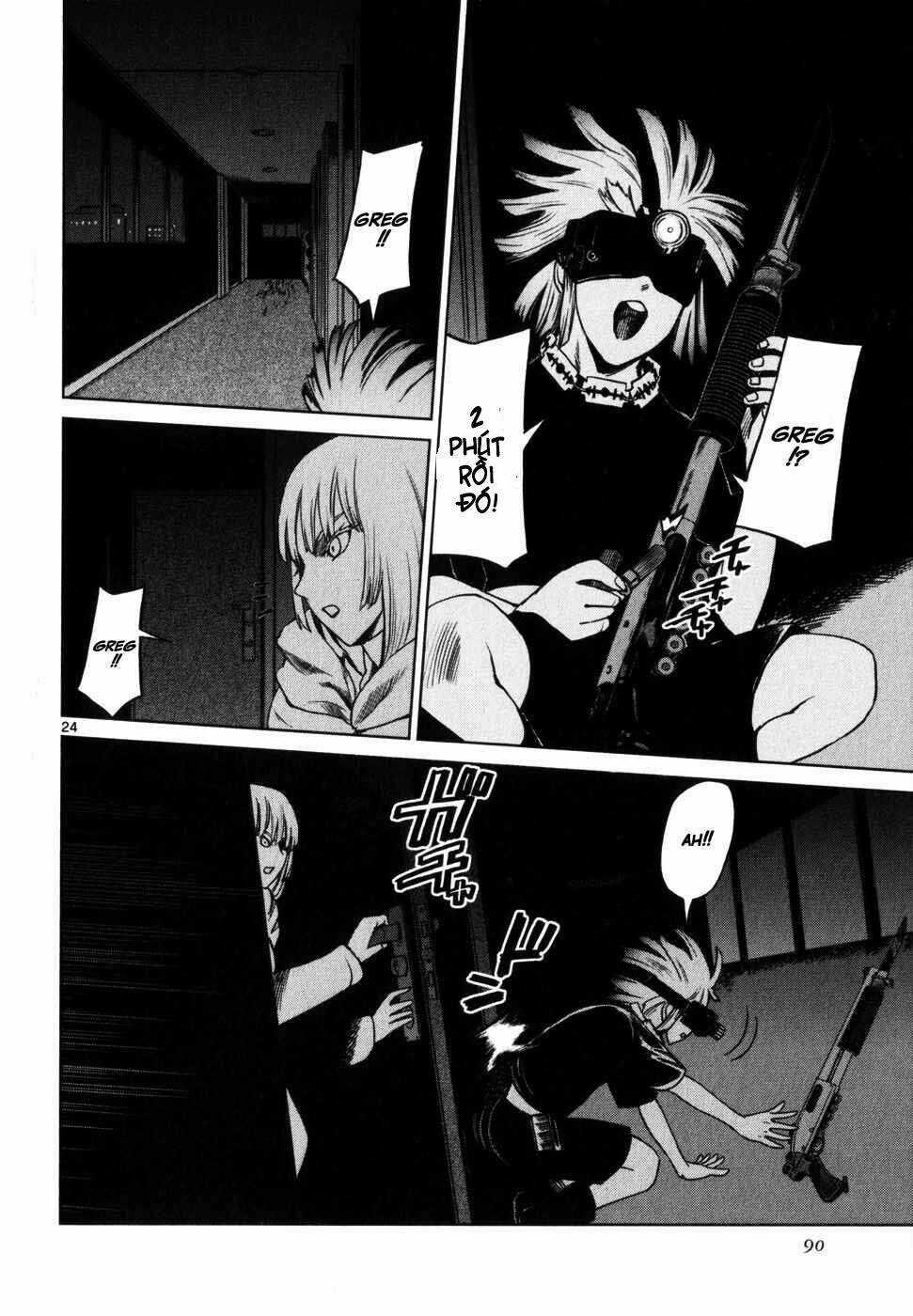 Mãng Xà Trần Gian Chapter 33 trang 23