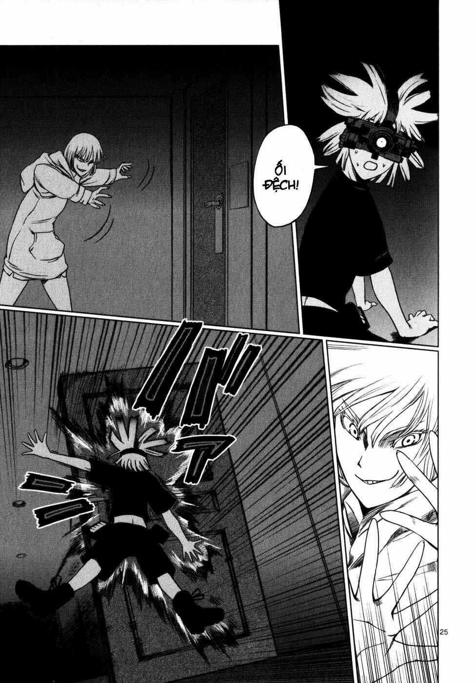 Mãng Xà Trần Gian Chapter 33 trang 24