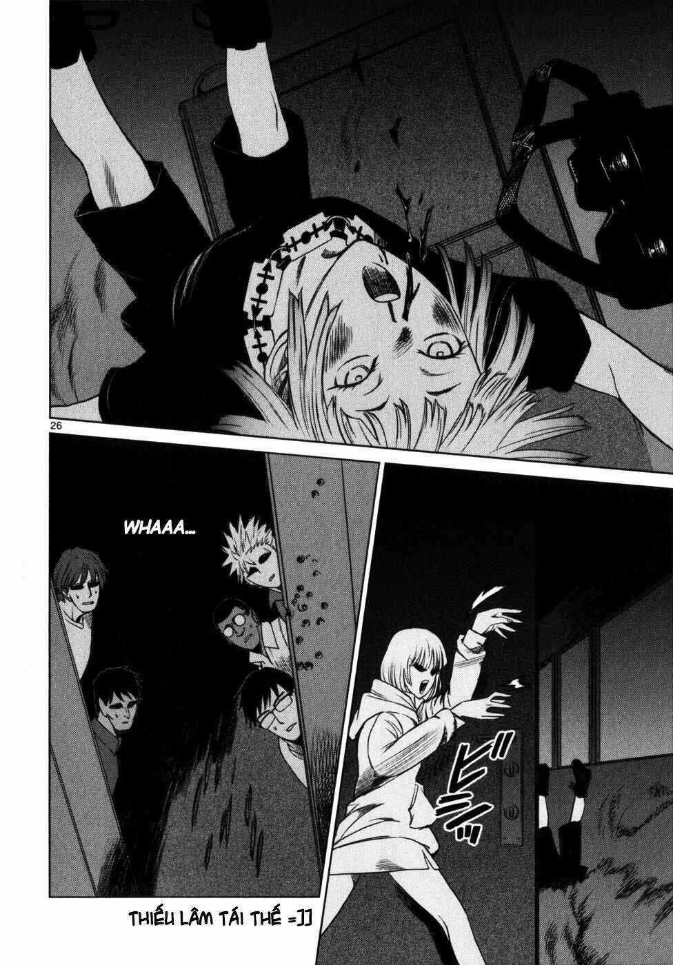 Mãng Xà Trần Gian Chapter 33 trang 25