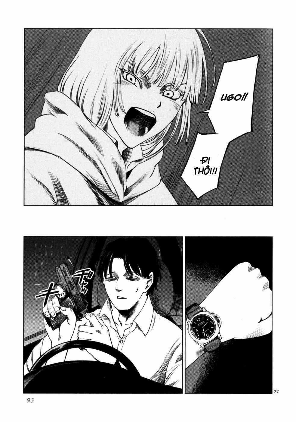 Mãng Xà Trần Gian Chapter 33 trang 26