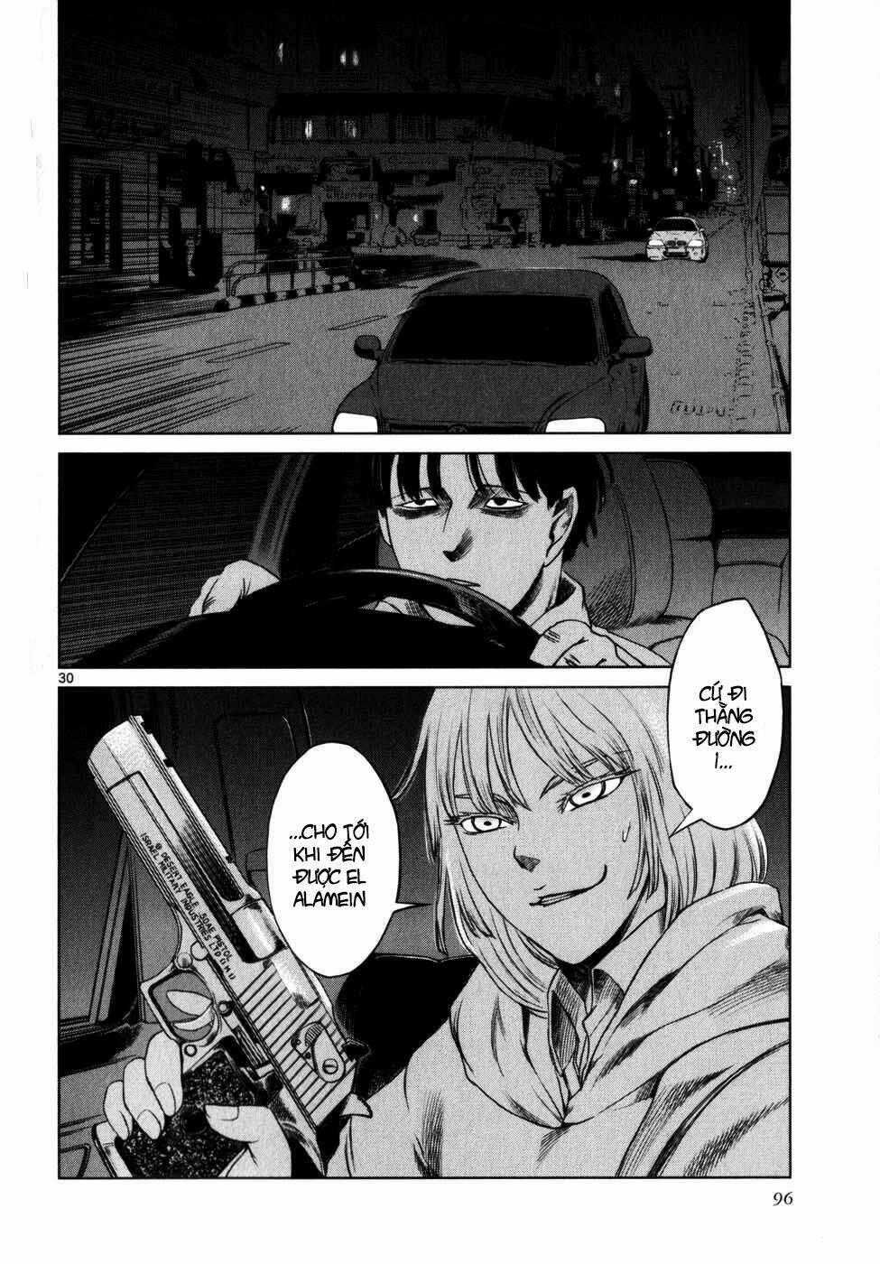 Mãng Xà Trần Gian Chapter 33 trang 29