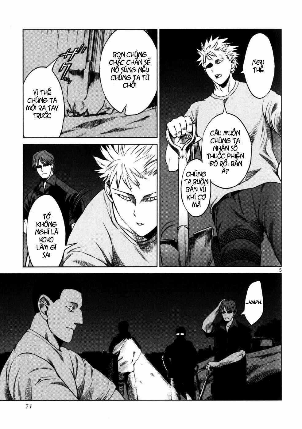 Mãng Xà Trần Gian Chapter 33 trang 4