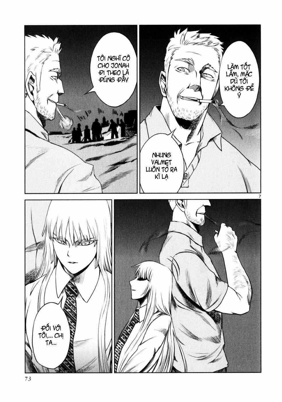 Mãng Xà Trần Gian Chapter 33 trang 6