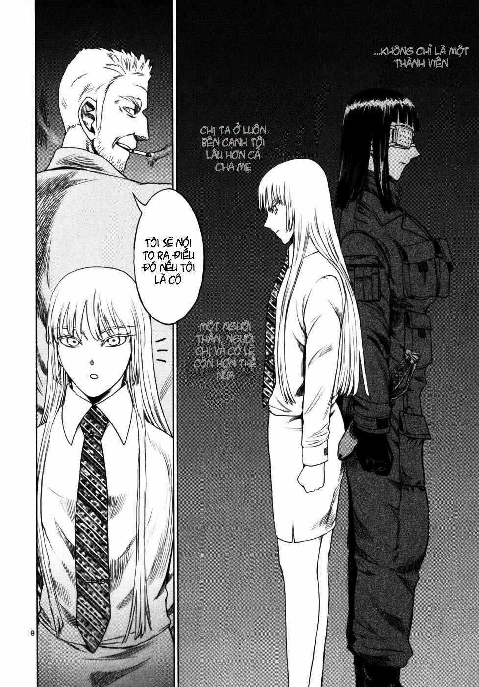 Mãng Xà Trần Gian Chapter 33 trang 7