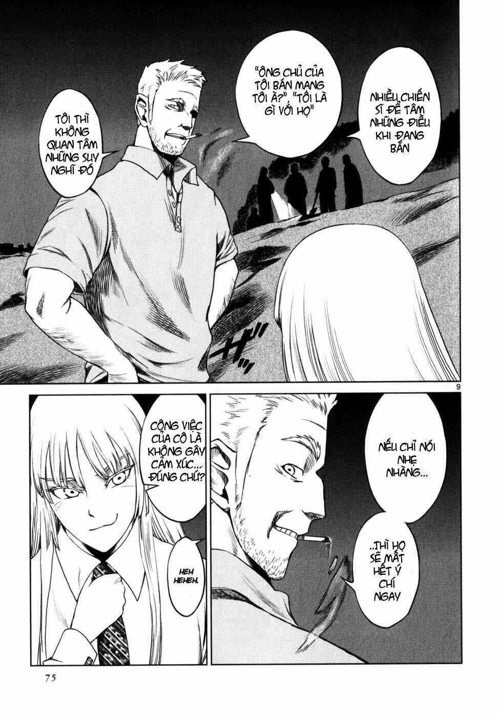 Mãng Xà Trần Gian Chapter 33 trang 8