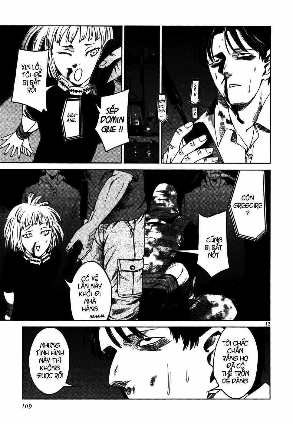 Mãng Xà Trần Gian Chapter 34 trang 11