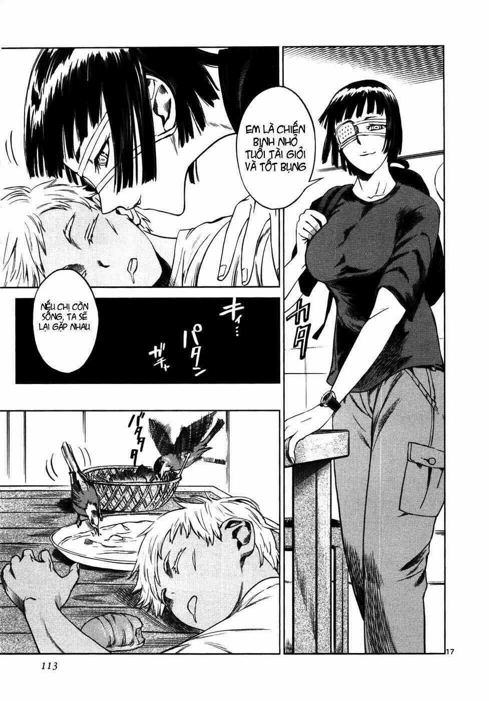 Mãng Xà Trần Gian Chapter 34 trang 15