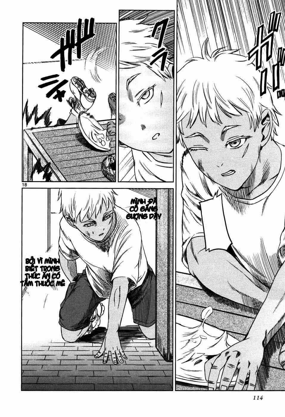 Mãng Xà Trần Gian Chapter 34 trang 16