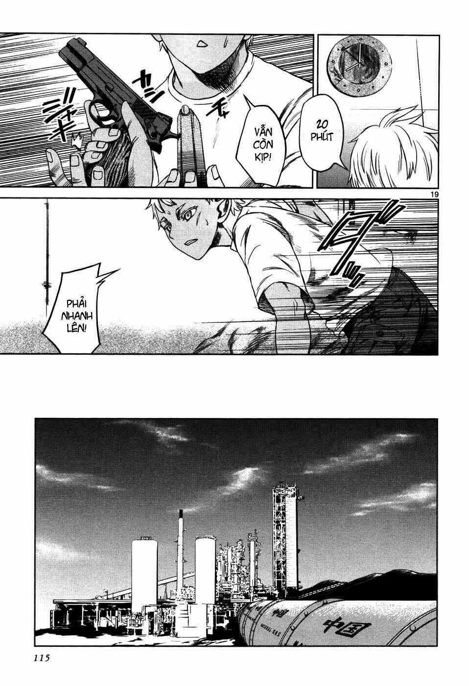 Mãng Xà Trần Gian Chapter 34 trang 17