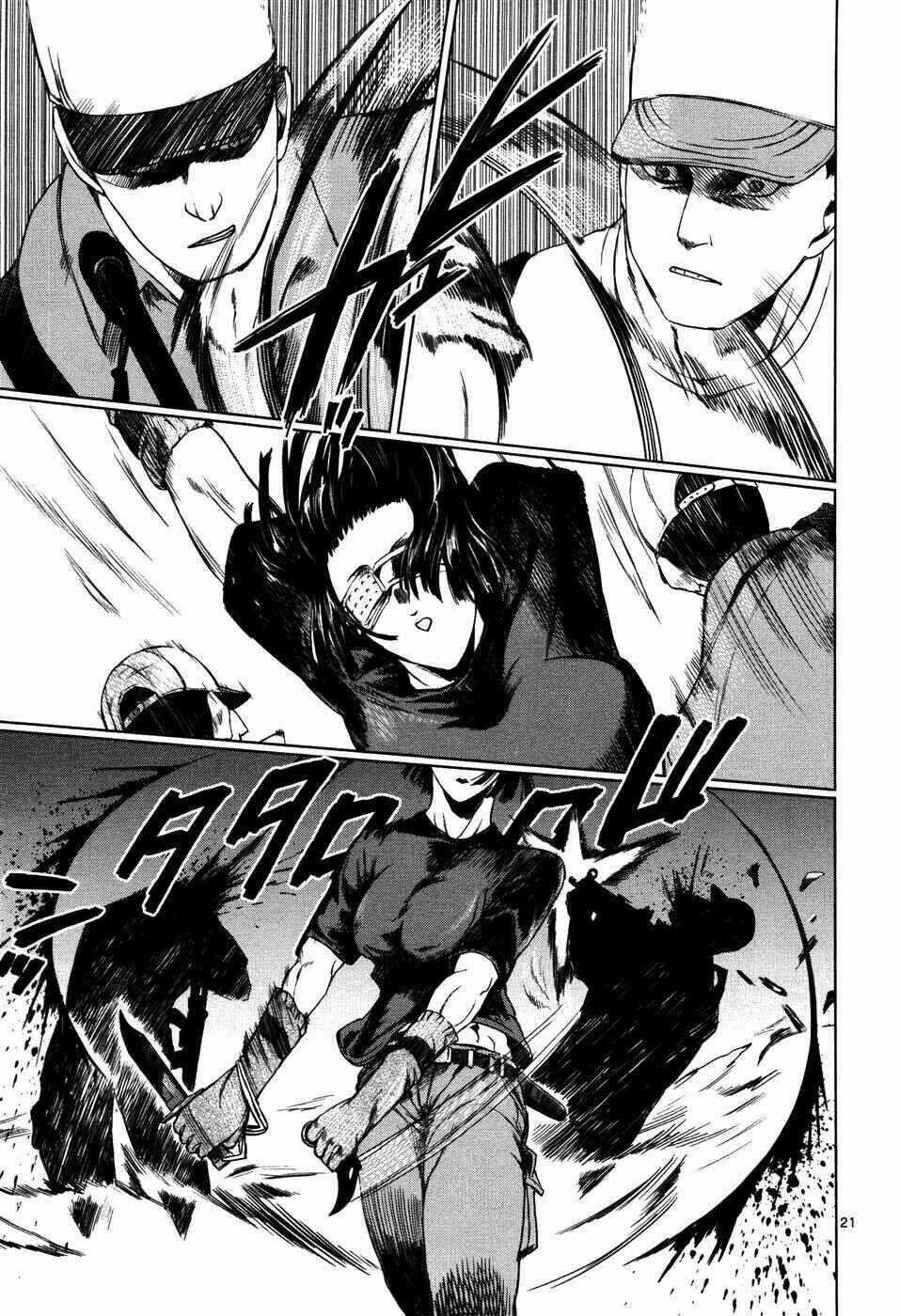 Mãng Xà Trần Gian Chapter 34 trang 19