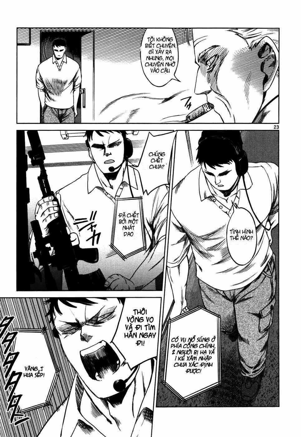 Mãng Xà Trần Gian Chapter 34 trang 21