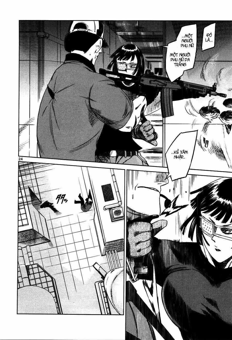 Mãng Xà Trần Gian Chapter 34 trang 22