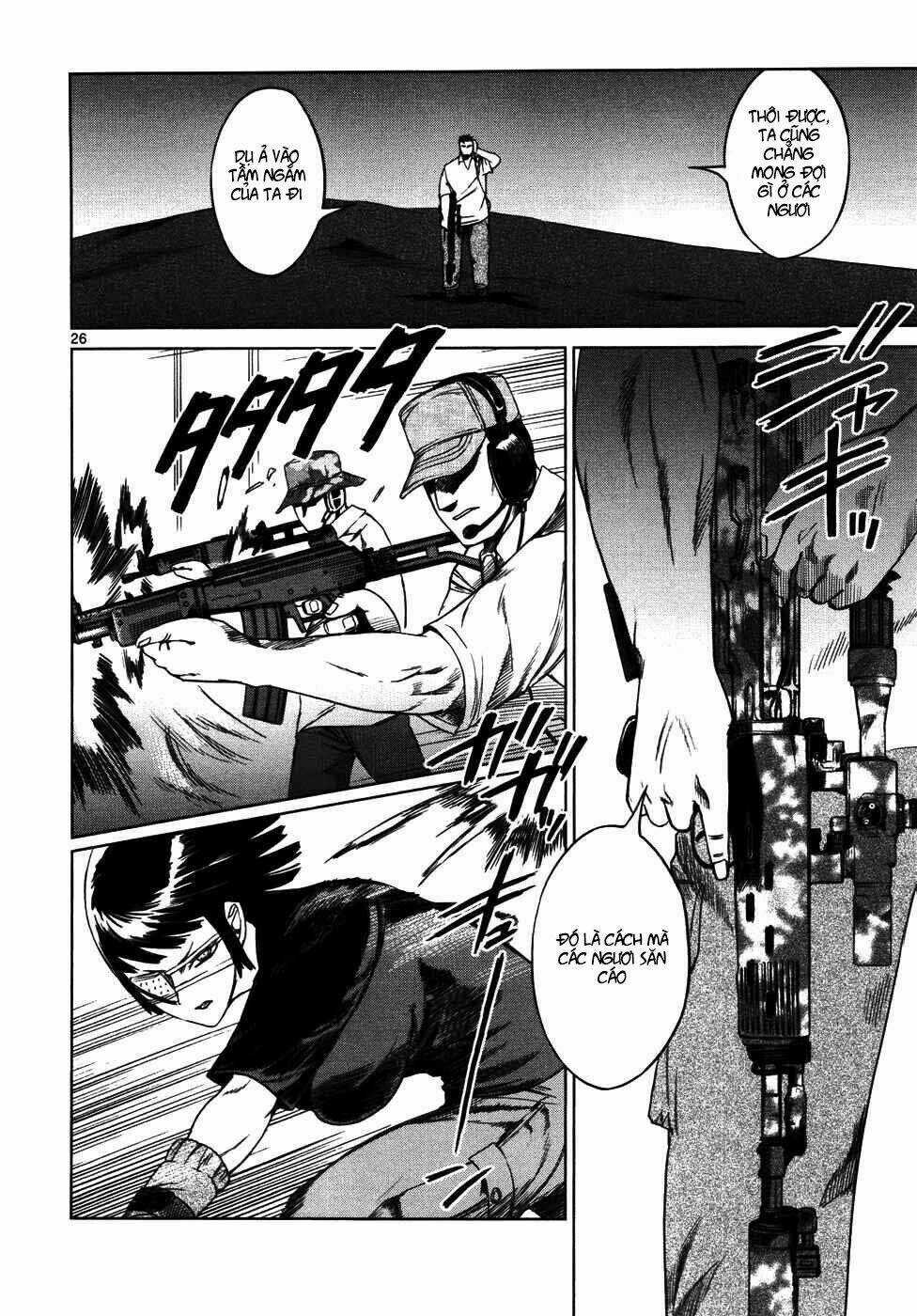 Mãng Xà Trần Gian Chapter 34 trang 24