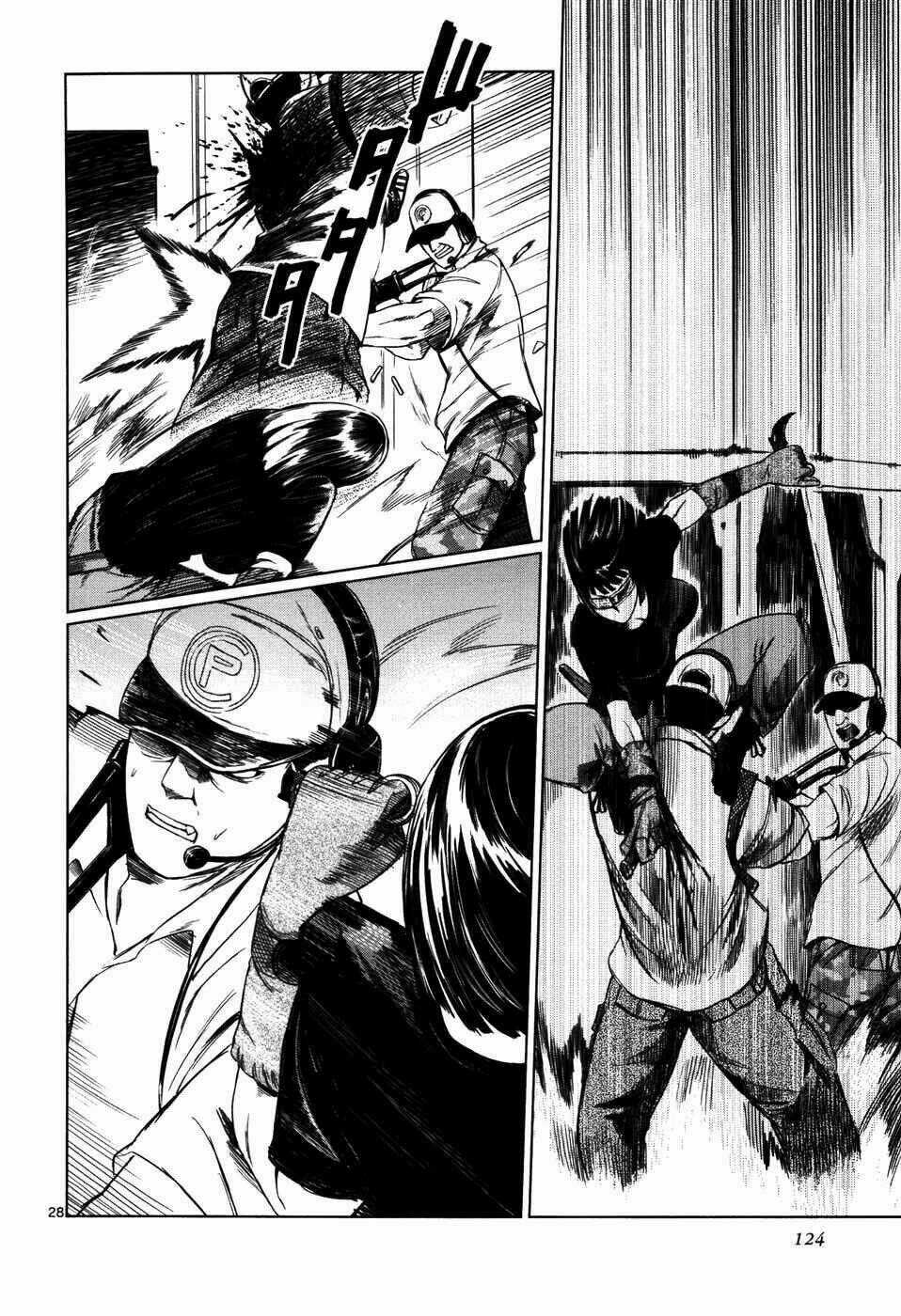 Mãng Xà Trần Gian Chapter 34 trang 26