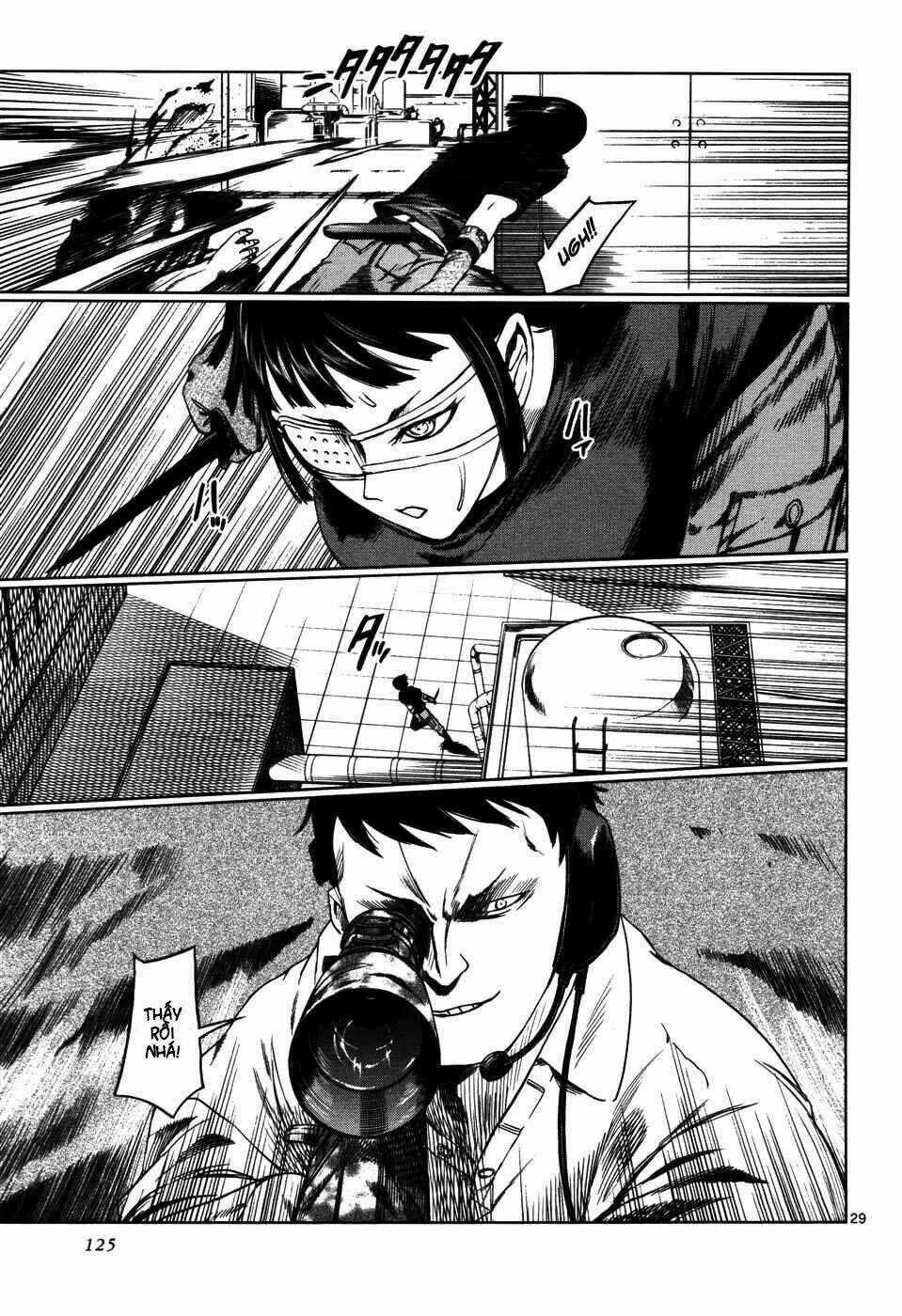 Mãng Xà Trần Gian Chapter 34 trang 27