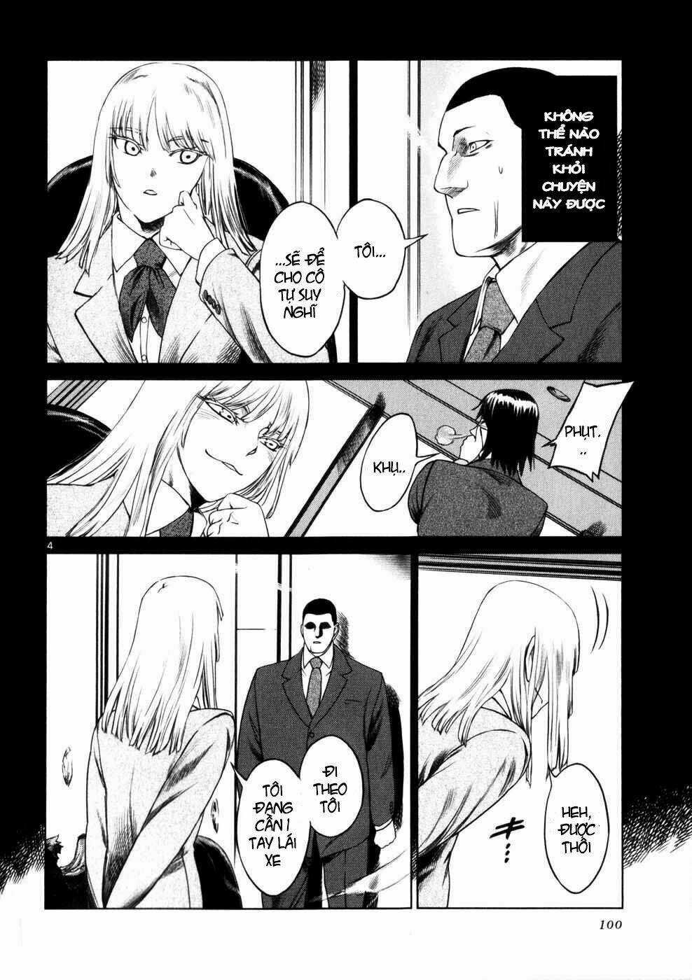 Mãng Xà Trần Gian Chapter 34 trang 3