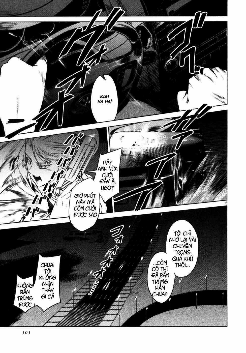 Mãng Xà Trần Gian Chapter 34 trang 4