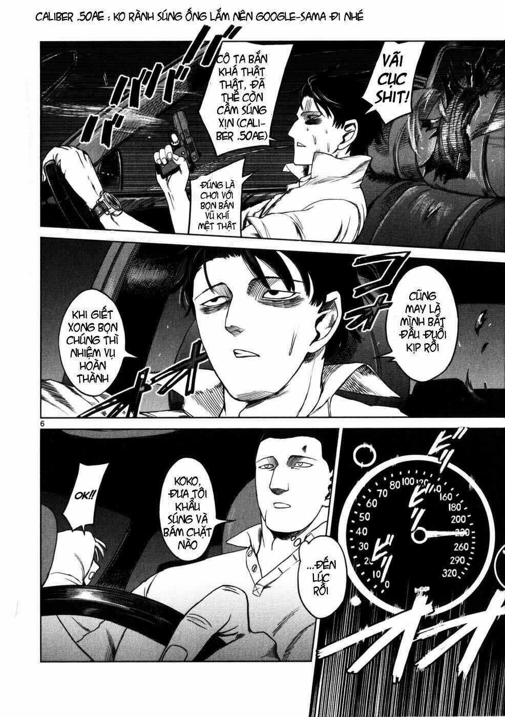 Mãng Xà Trần Gian Chapter 34 trang 5