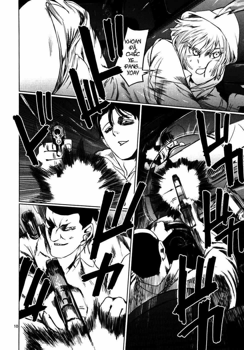 Mãng Xà Trần Gian Chapter 34 trang 8