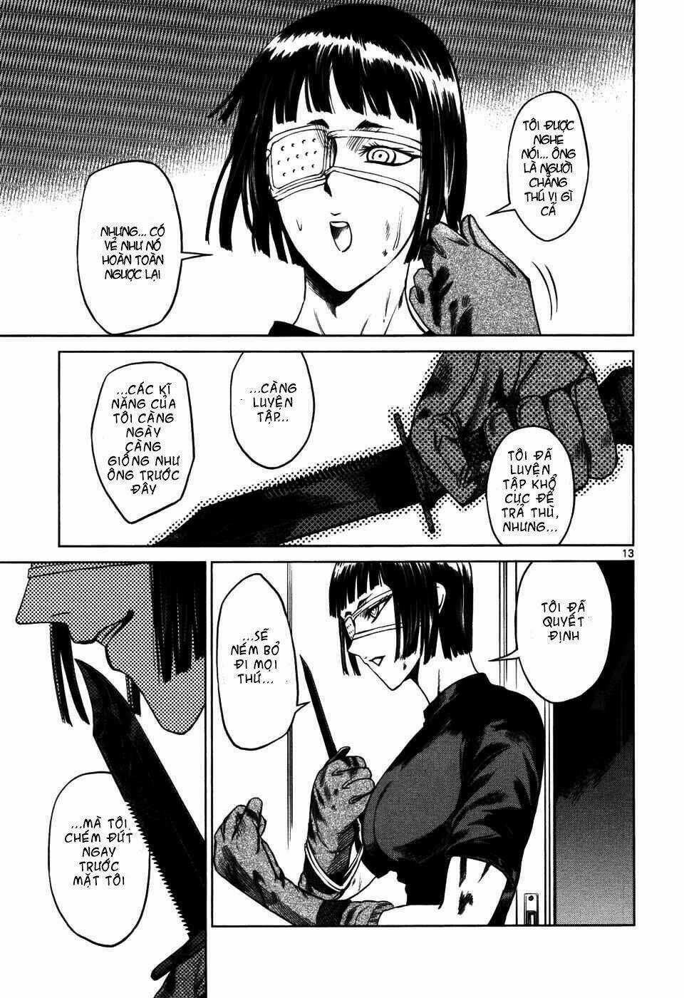 Mãng Xà Trần Gian Chapter 35 trang 11