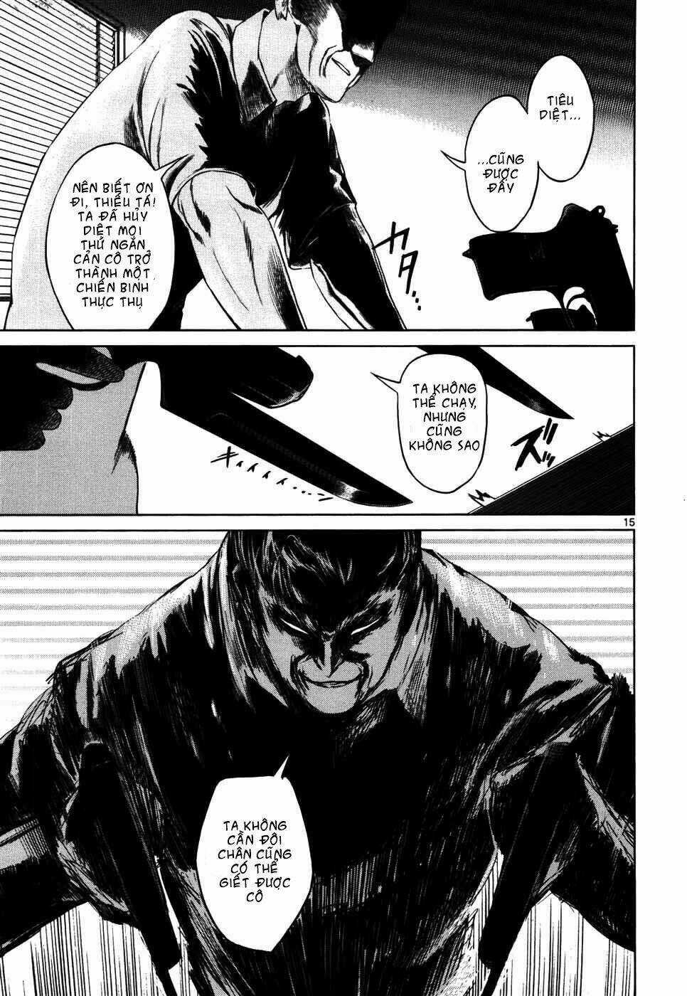 Mãng Xà Trần Gian Chapter 35 trang 13