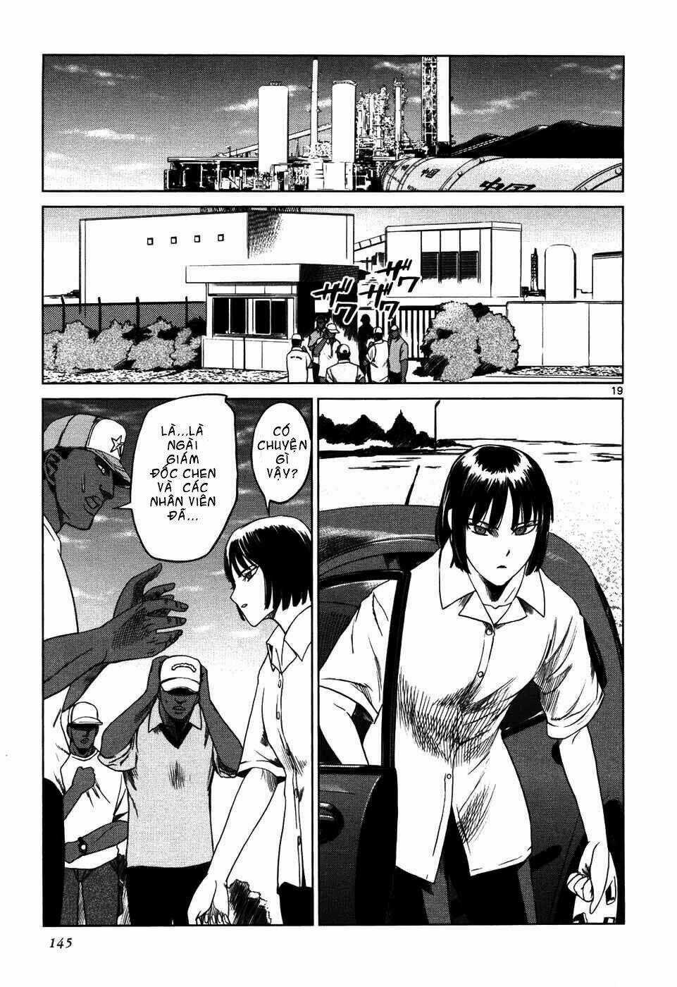 Mãng Xà Trần Gian Chapter 35 trang 17