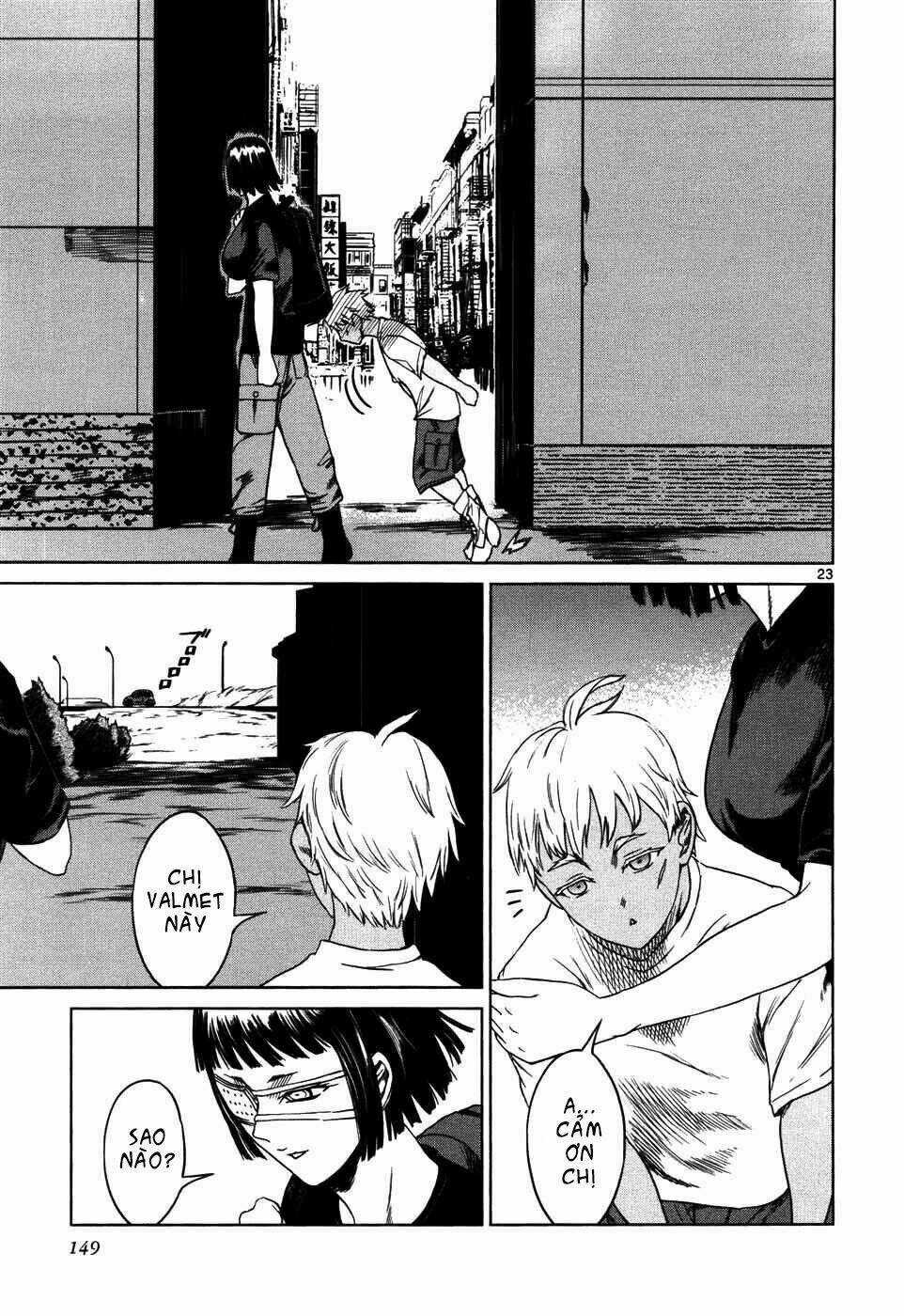 Mãng Xà Trần Gian Chapter 35 trang 21