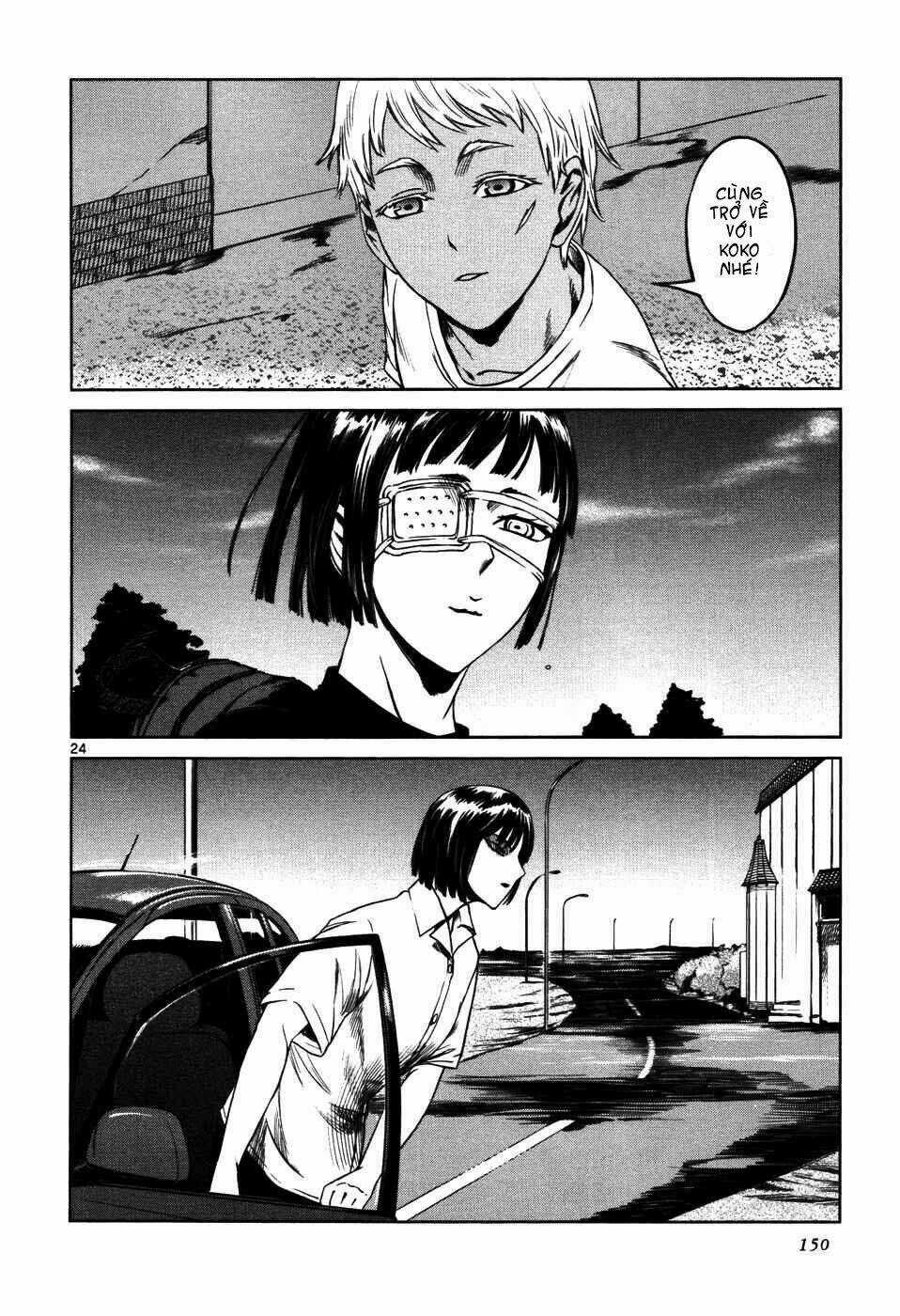 Mãng Xà Trần Gian Chapter 35 trang 22