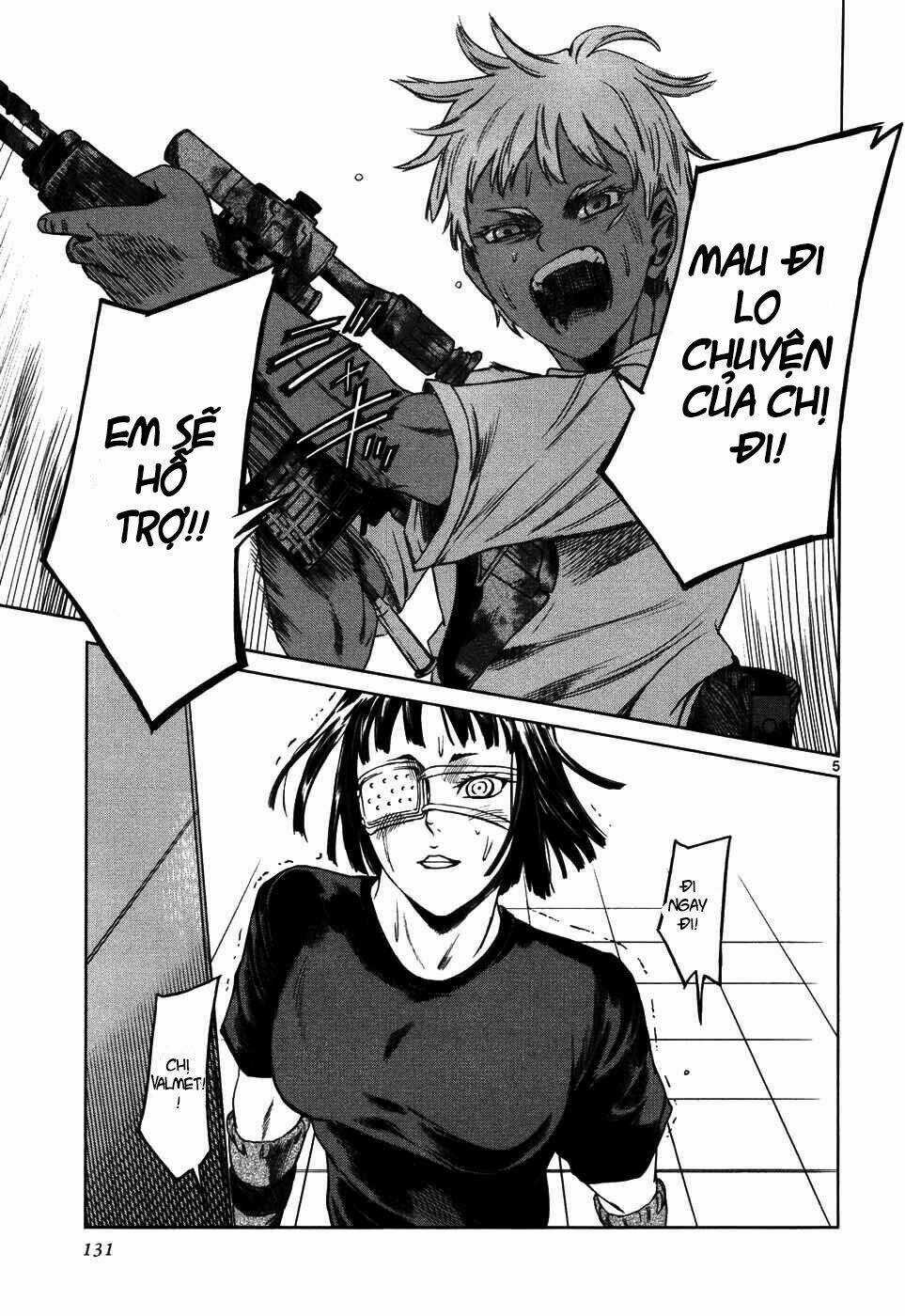 Mãng Xà Trần Gian Chapter 35 trang 3