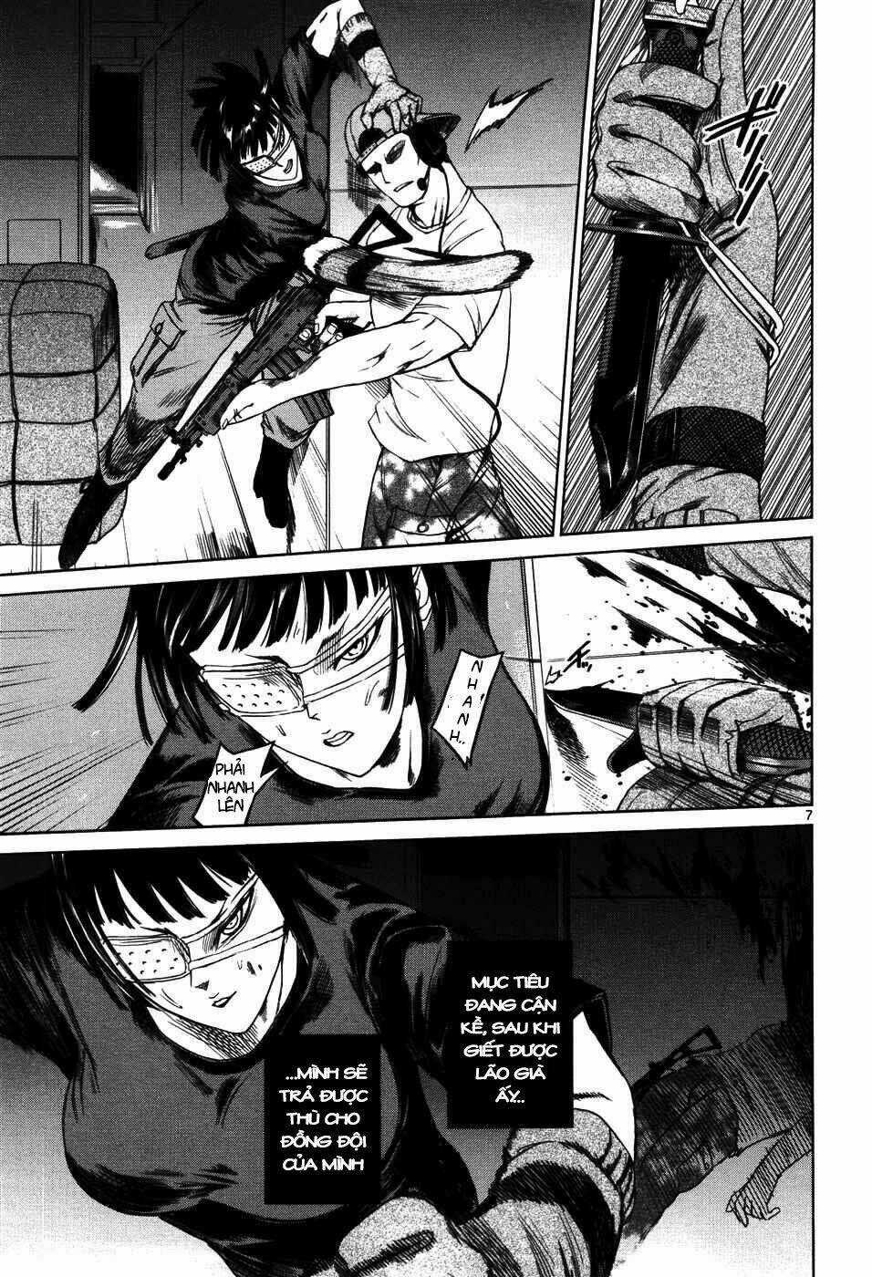 Mãng Xà Trần Gian Chapter 35 trang 5