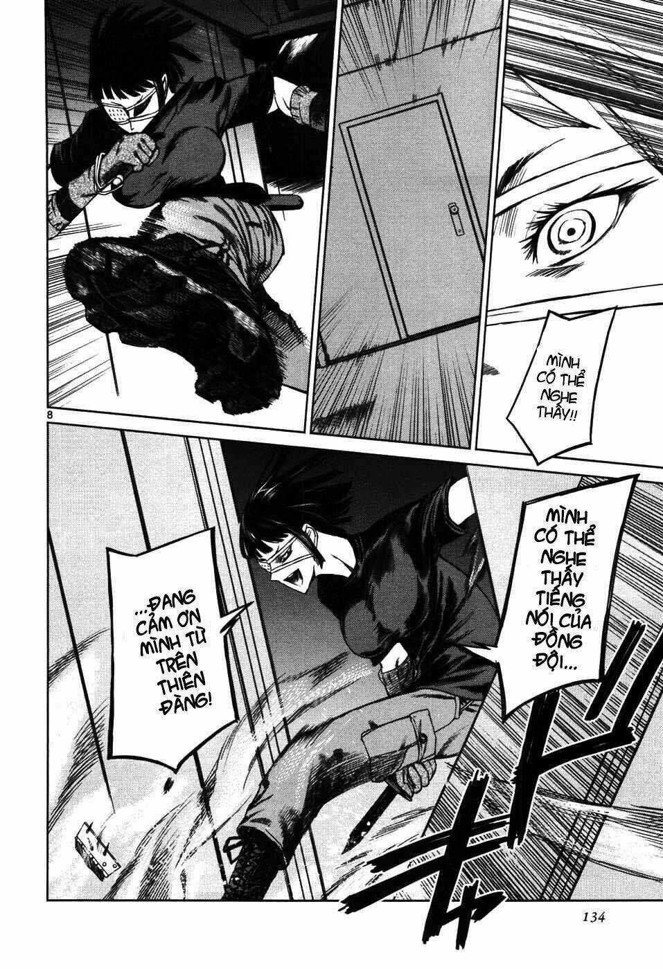 Mãng Xà Trần Gian Chapter 35 trang 6