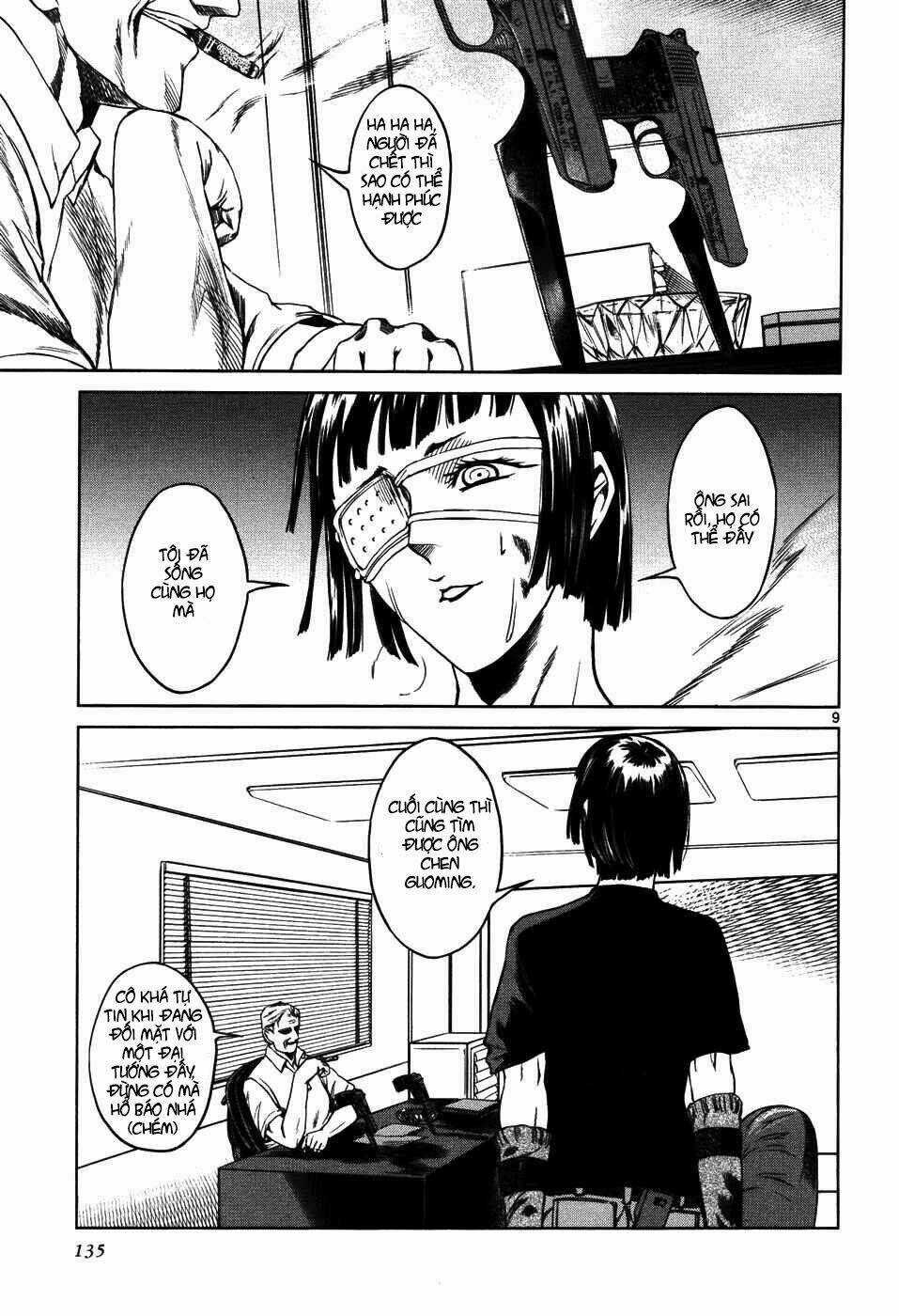 Mãng Xà Trần Gian Chapter 35 trang 7