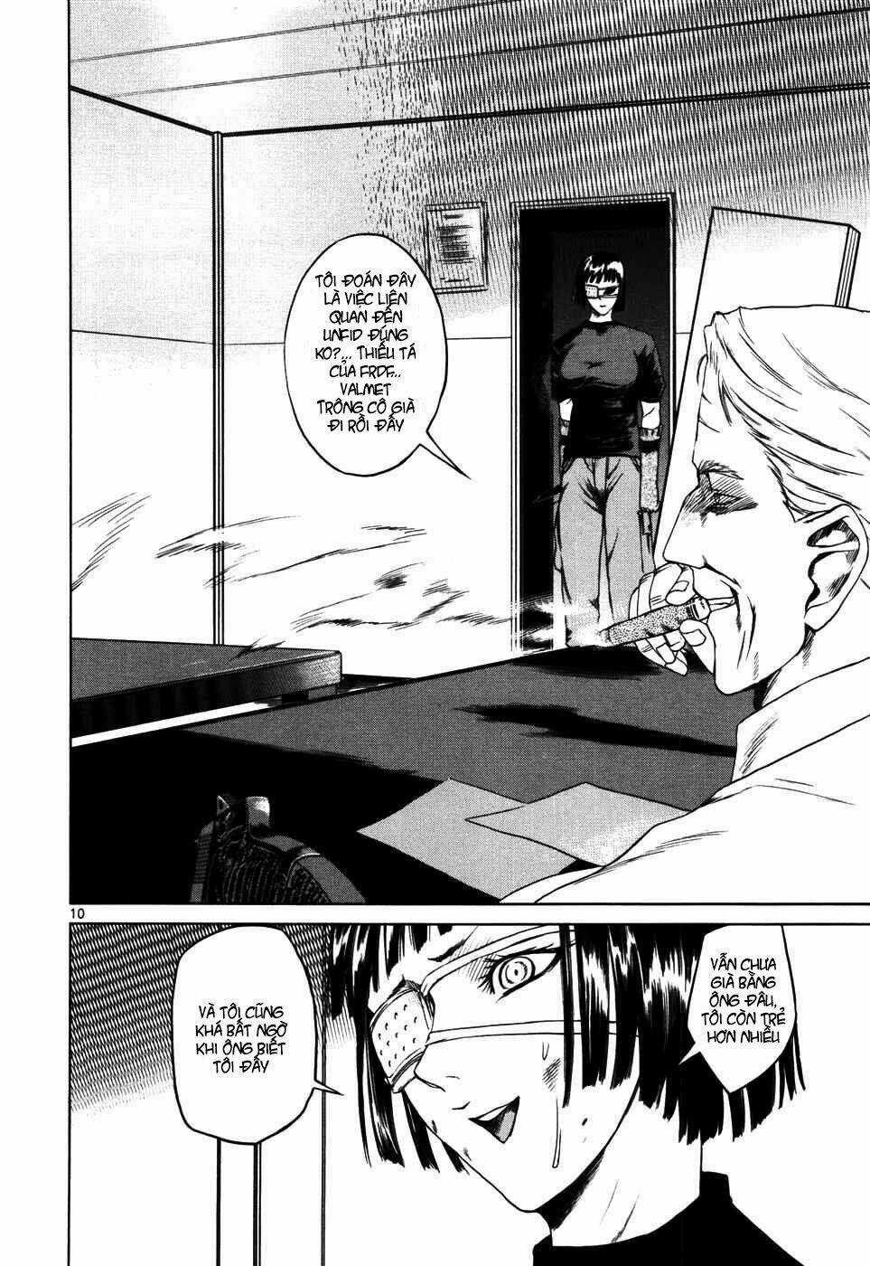 Mãng Xà Trần Gian Chapter 35 trang 8