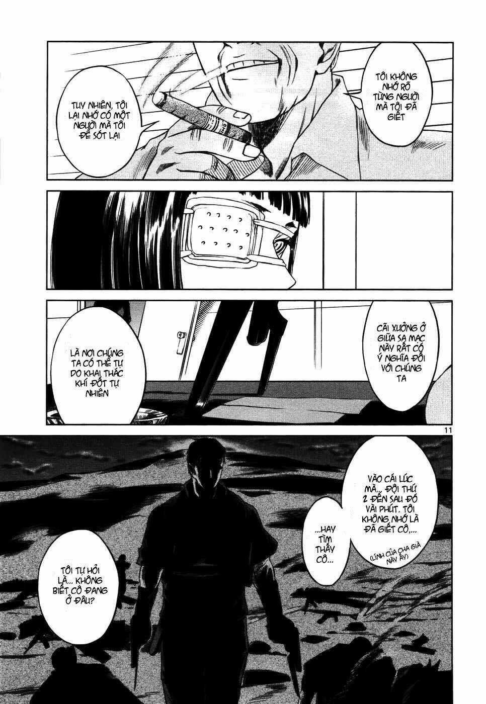 Mãng Xà Trần Gian Chapter 35 trang 9