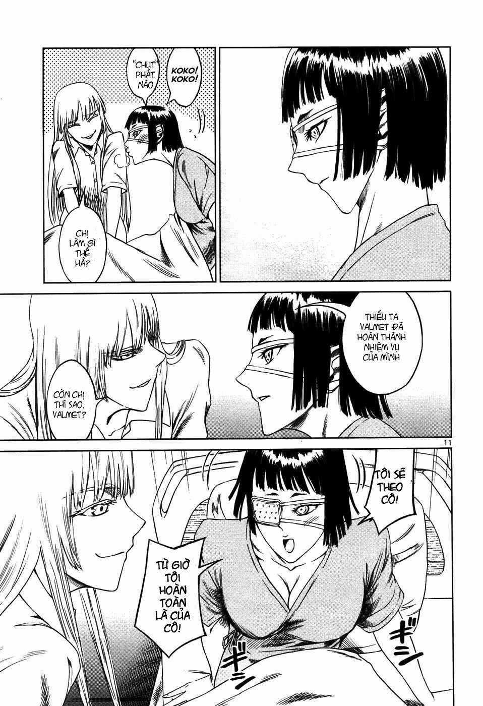 Mãng Xà Trần Gian Chapter 36 trang 10