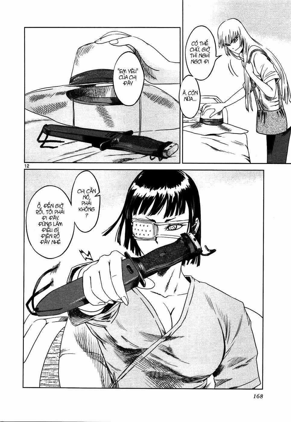 Mãng Xà Trần Gian Chapter 36 trang 11