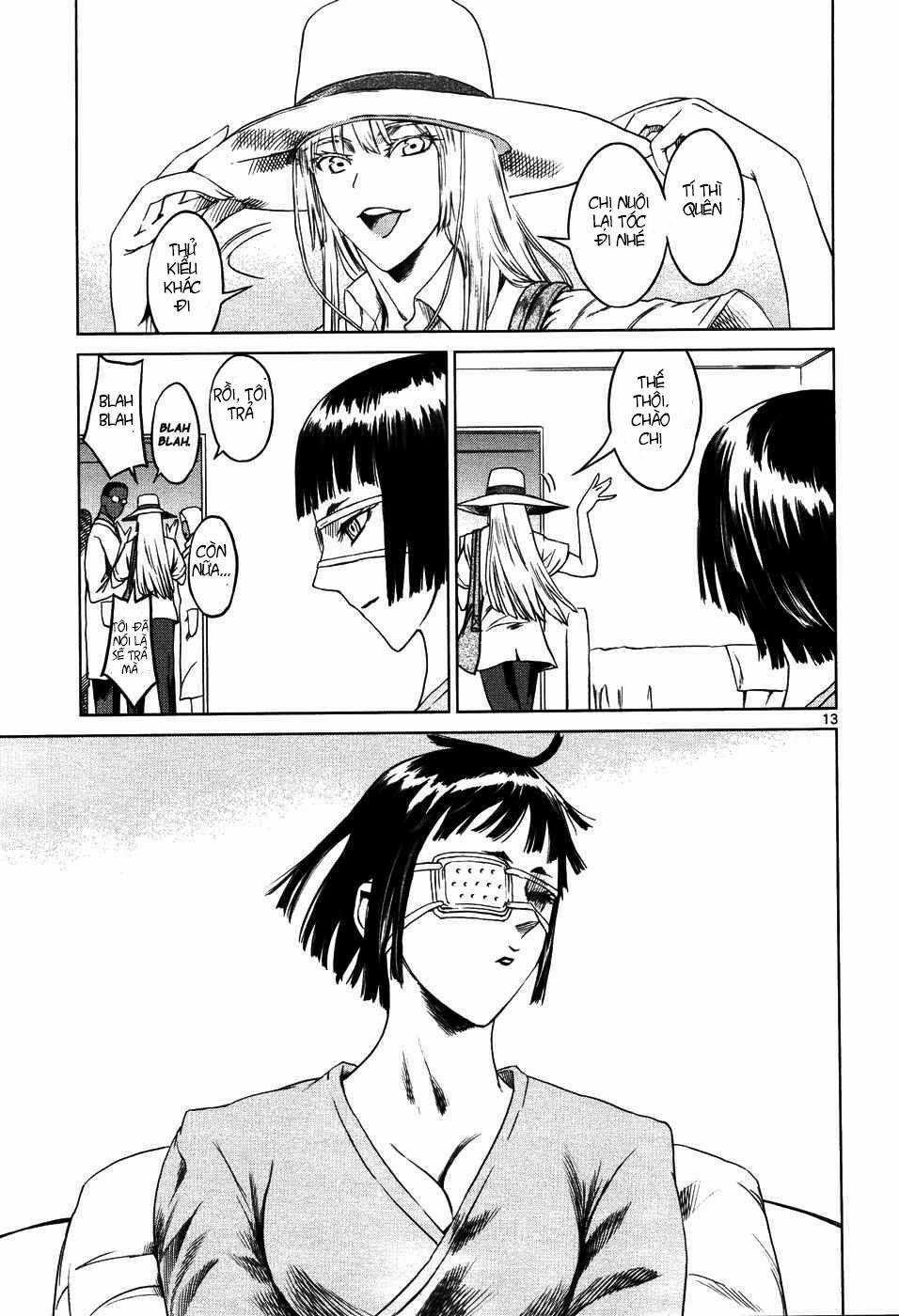 Mãng Xà Trần Gian Chapter 36 trang 12