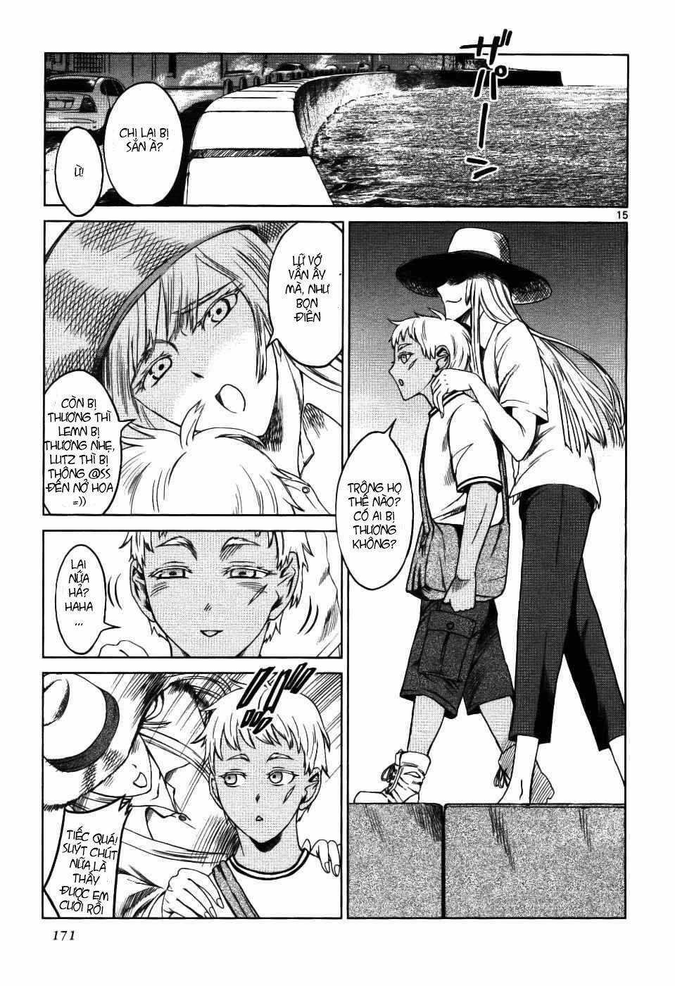 Mãng Xà Trần Gian Chapter 36 trang 14