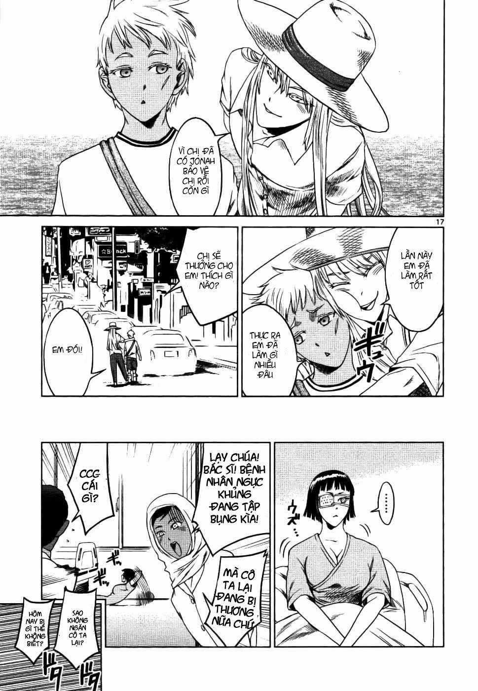 Mãng Xà Trần Gian Chapter 36 trang 16