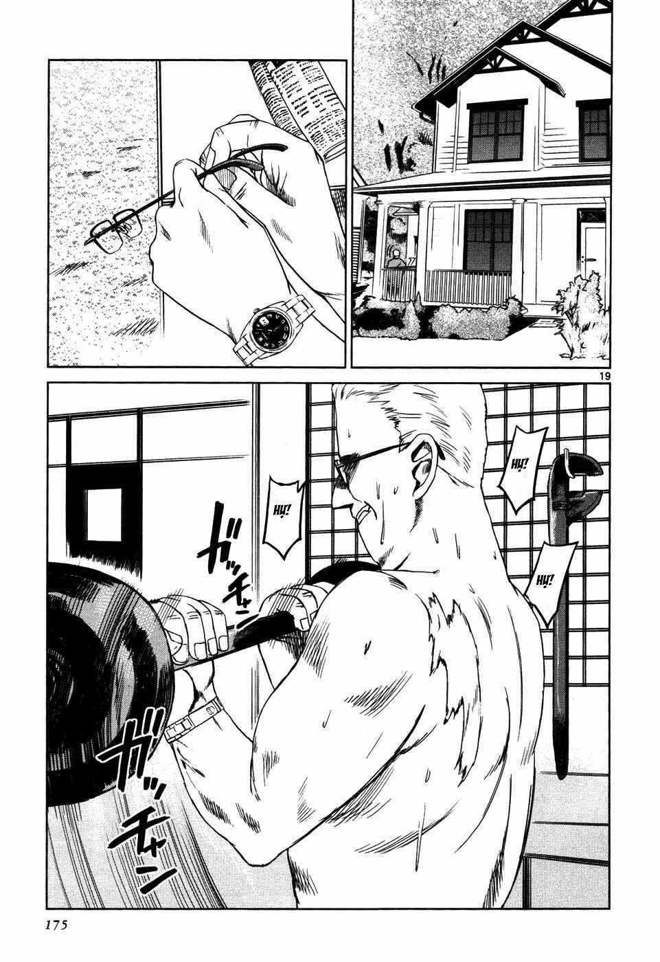 Mãng Xà Trần Gian Chapter 36 trang 18