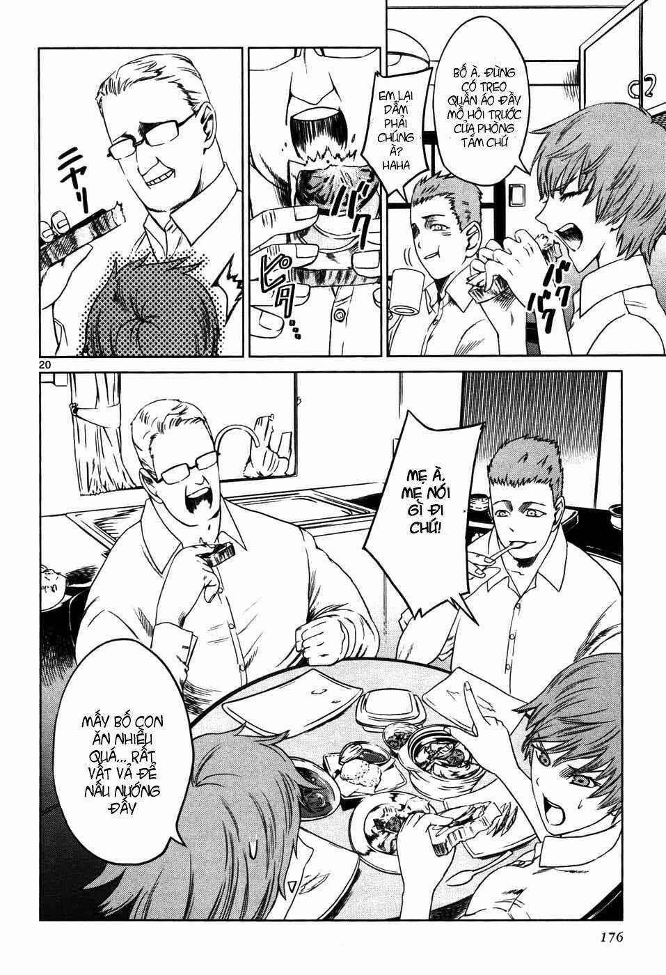 Mãng Xà Trần Gian Chapter 36 trang 19