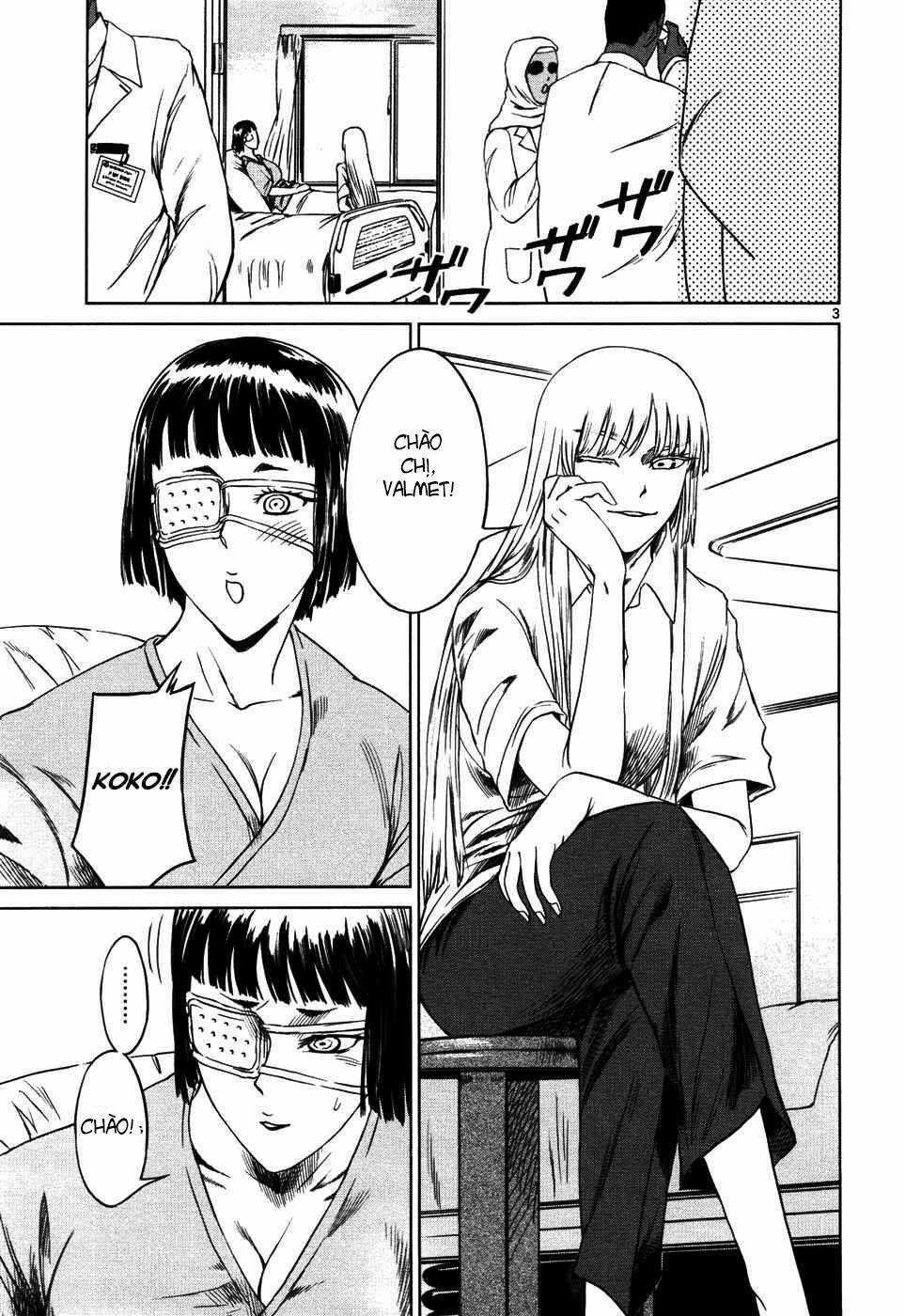 Mãng Xà Trần Gian Chapter 36 trang 2