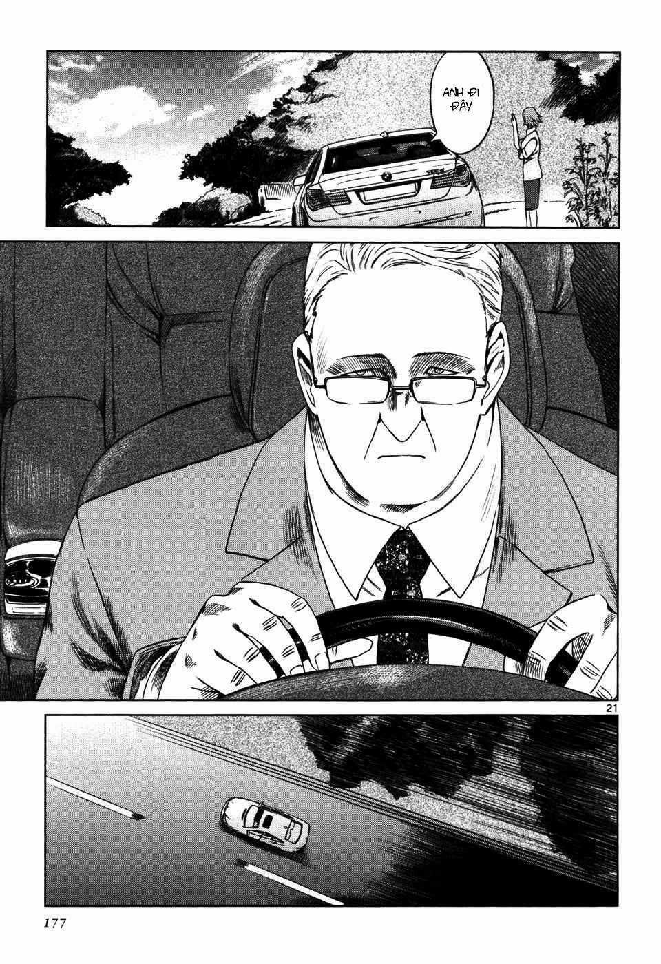 Mãng Xà Trần Gian Chapter 36 trang 20