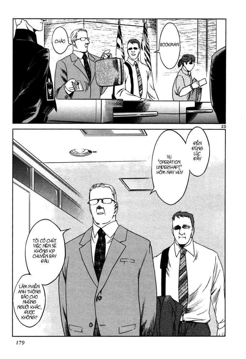 Mãng Xà Trần Gian Chapter 36 trang 22