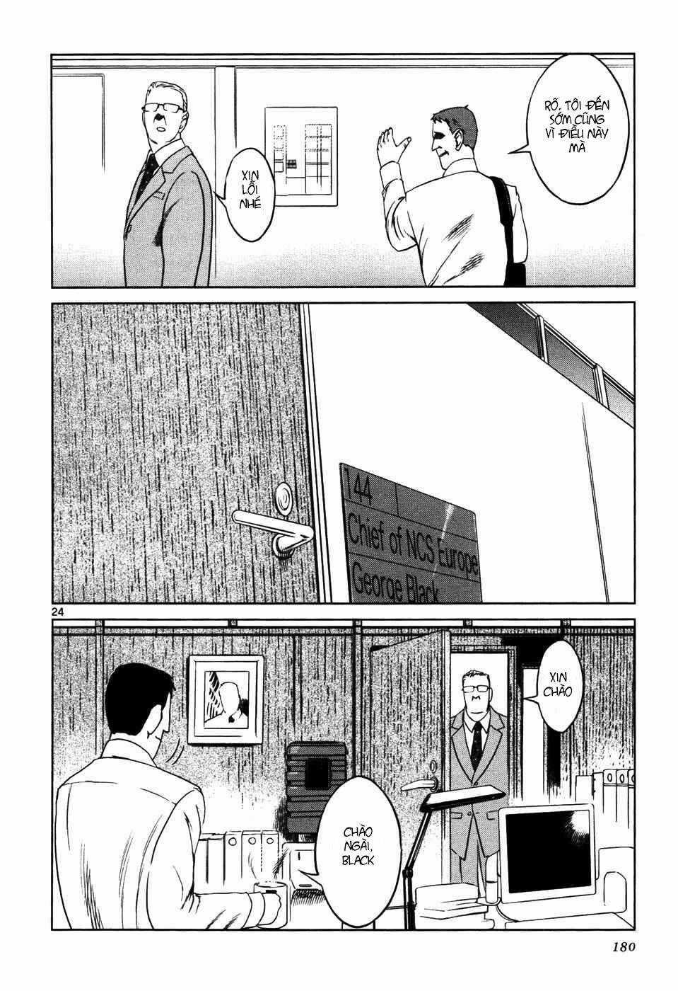 Mãng Xà Trần Gian Chapter 36 trang 23