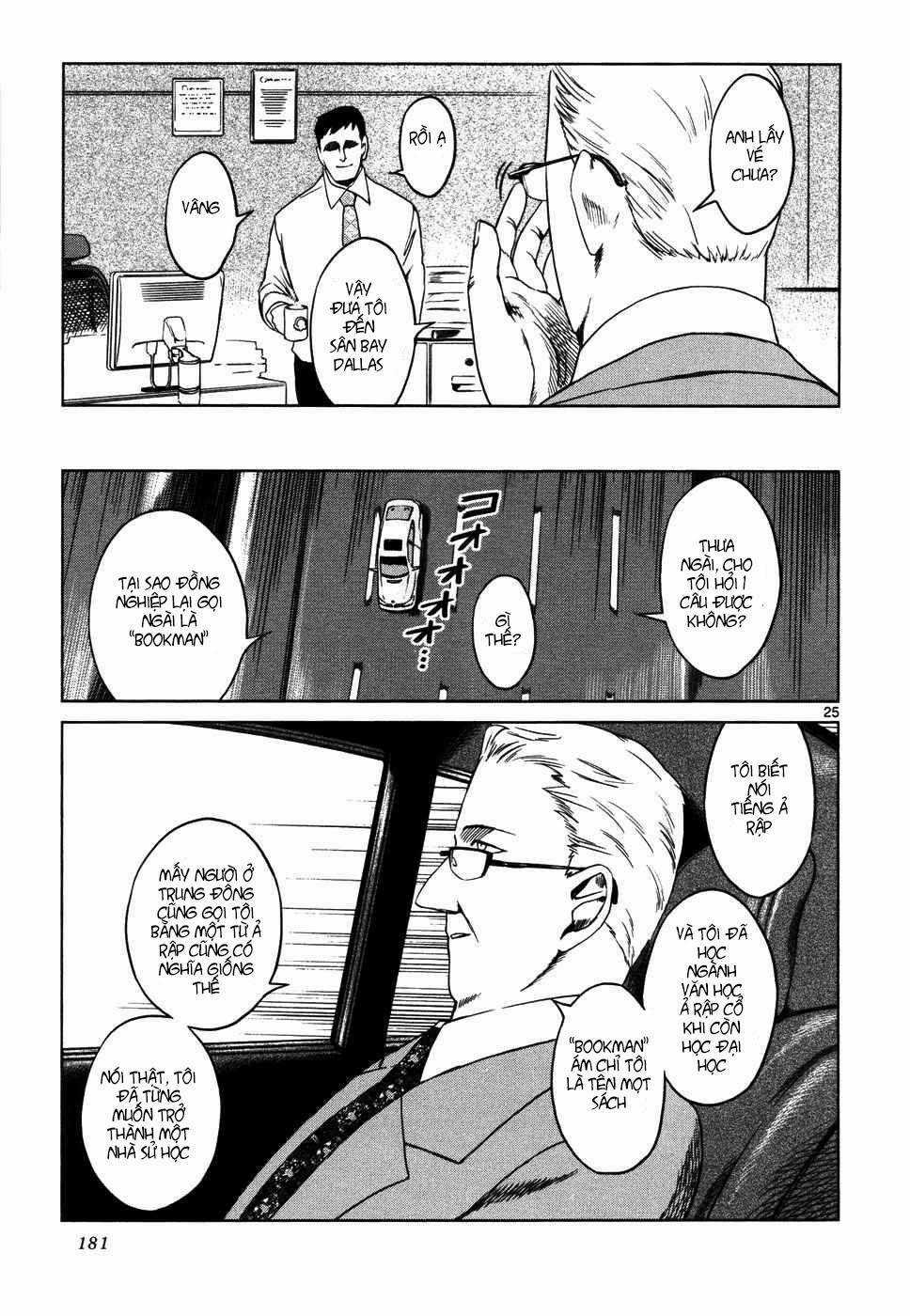 Mãng Xà Trần Gian Chapter 36 trang 24