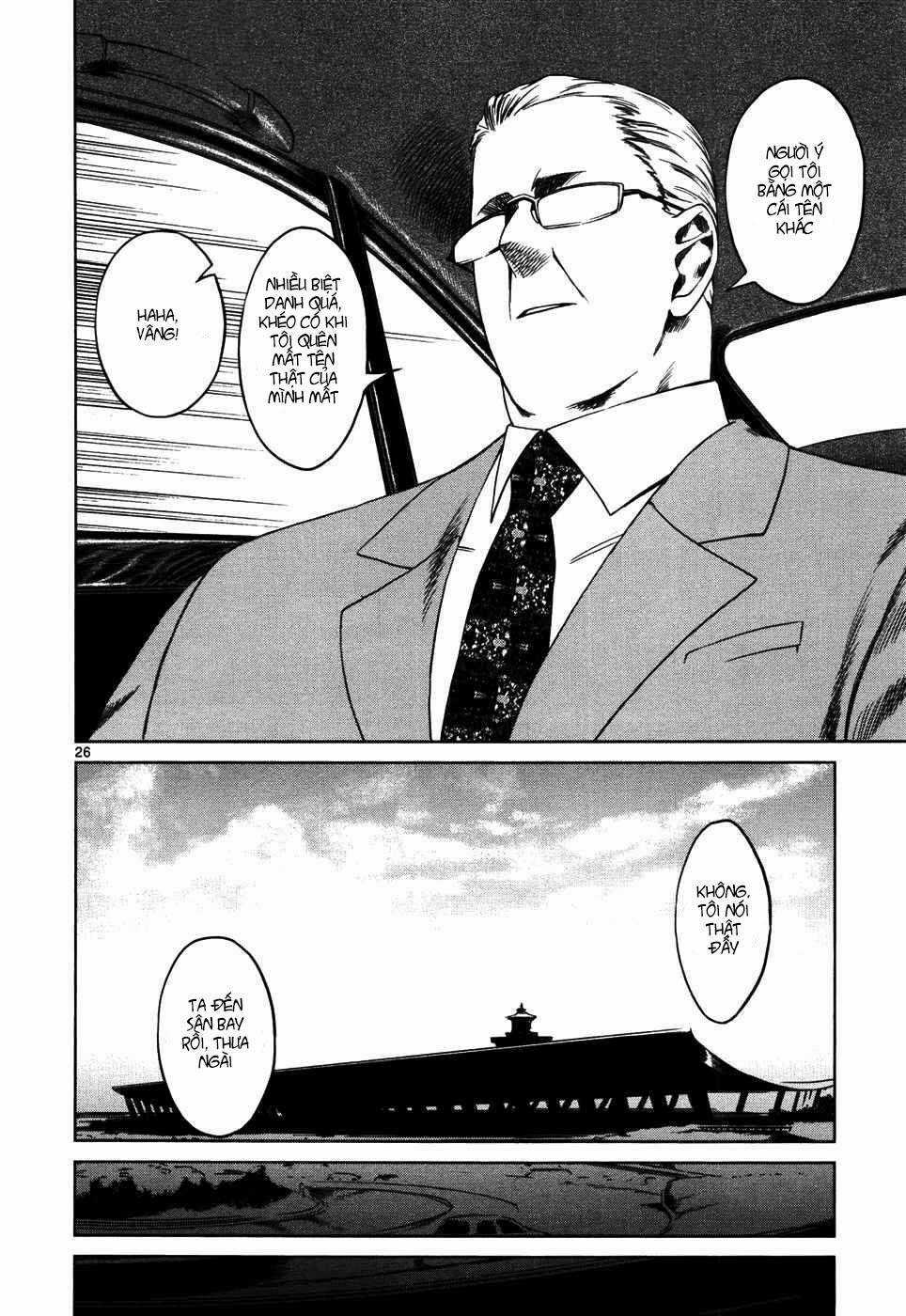 Mãng Xà Trần Gian Chapter 36 trang 25